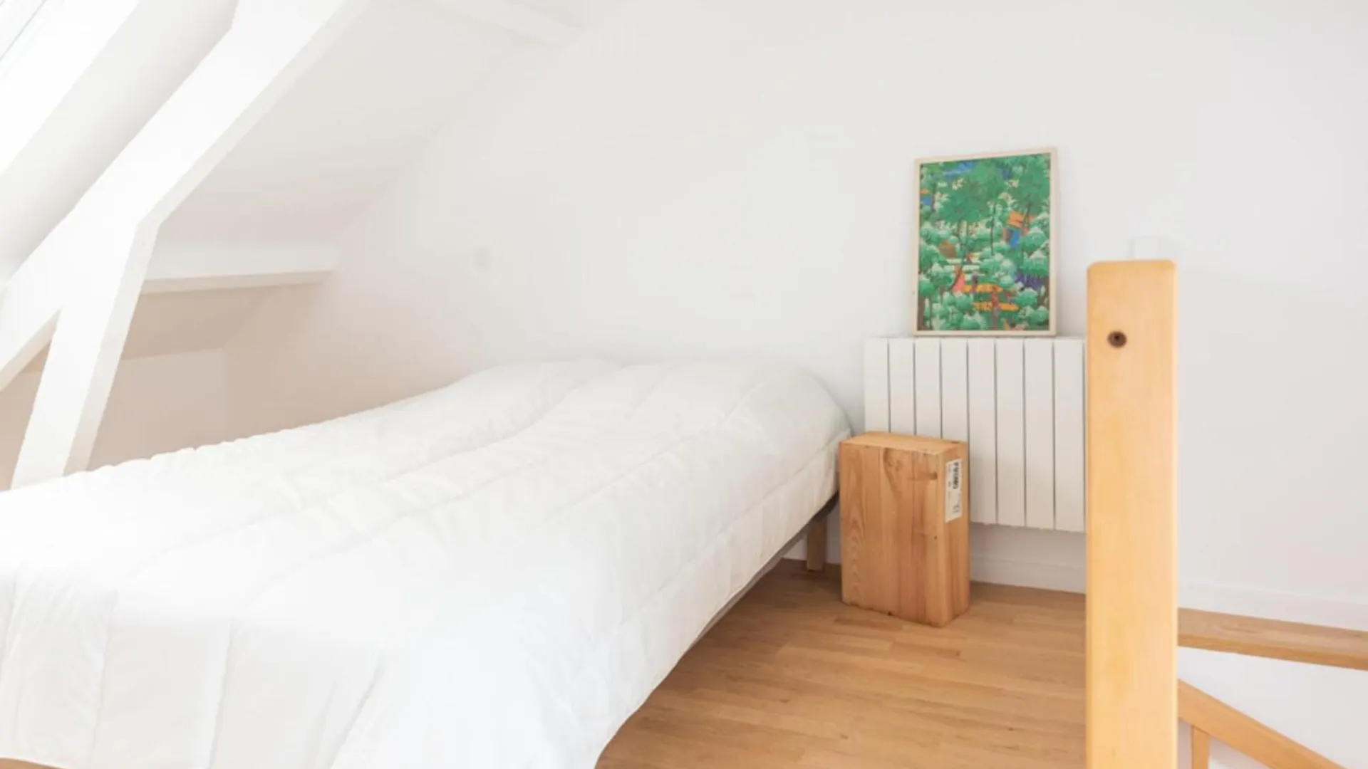 Apartmán Bright & Stylish In The Heart Of Le Marais Paříž Francie