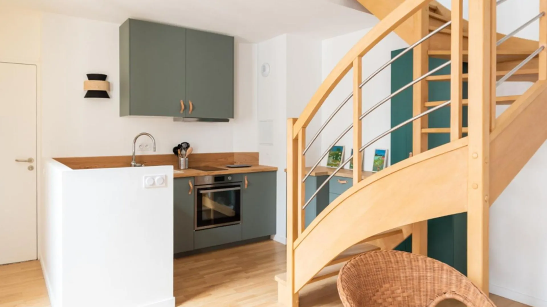 Apartmán Bright & Stylish In The Heart Of Le Marais Paříž Francie