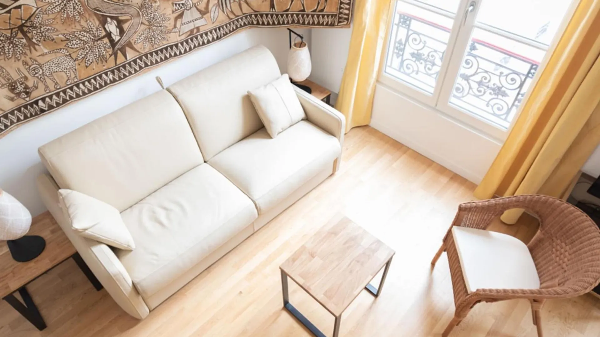 Bright & Stylish In The Heart Of Le Marais Appartement Parijs
