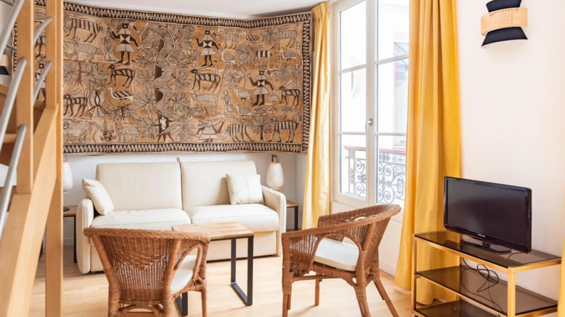 Bright & Stylish In The Heart Of Le Marais Appartement Parijs